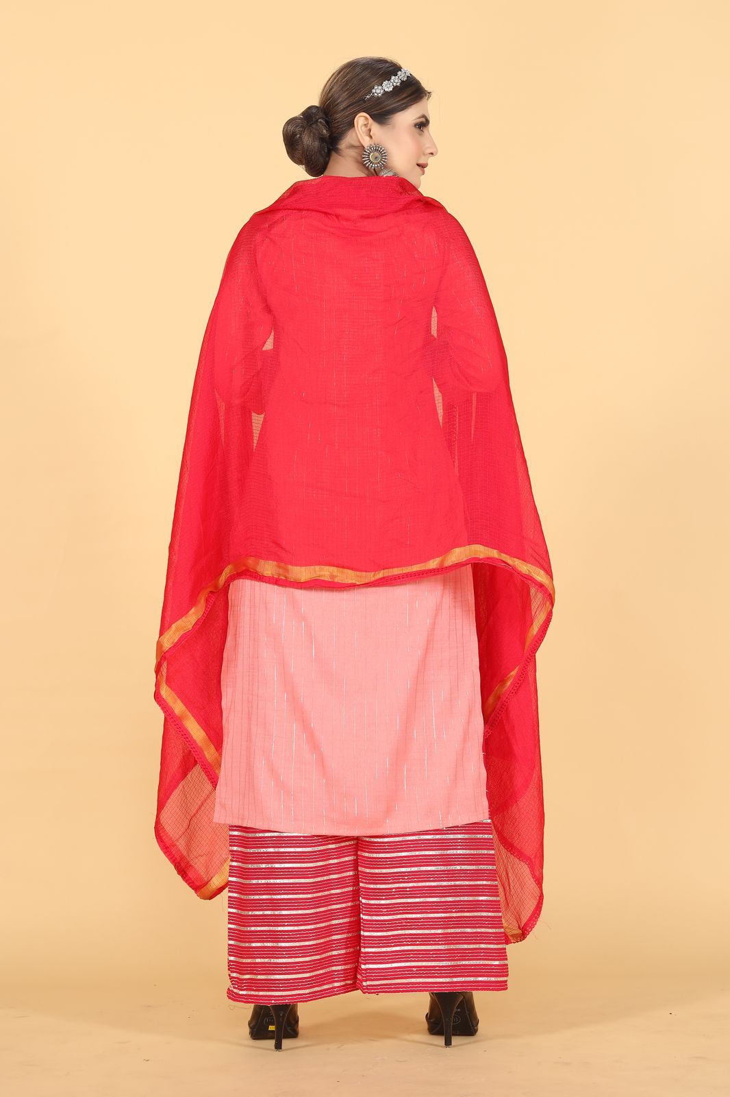 Padmavati One By Seamore Rayon Kurtis With Bottom Dupatta